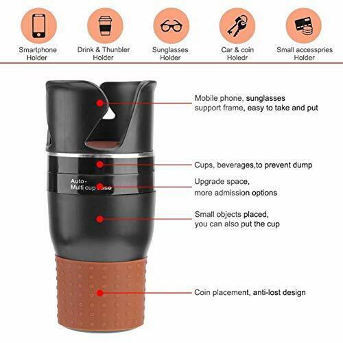 5in1 Car Cup holder Extender