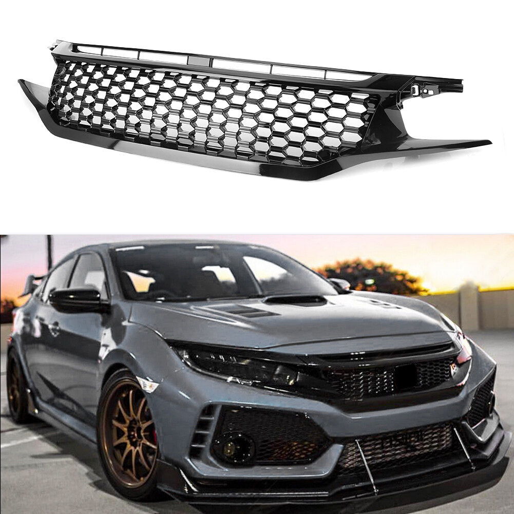 Honda Civic 2016-2021 SI Version 1 Front Grill