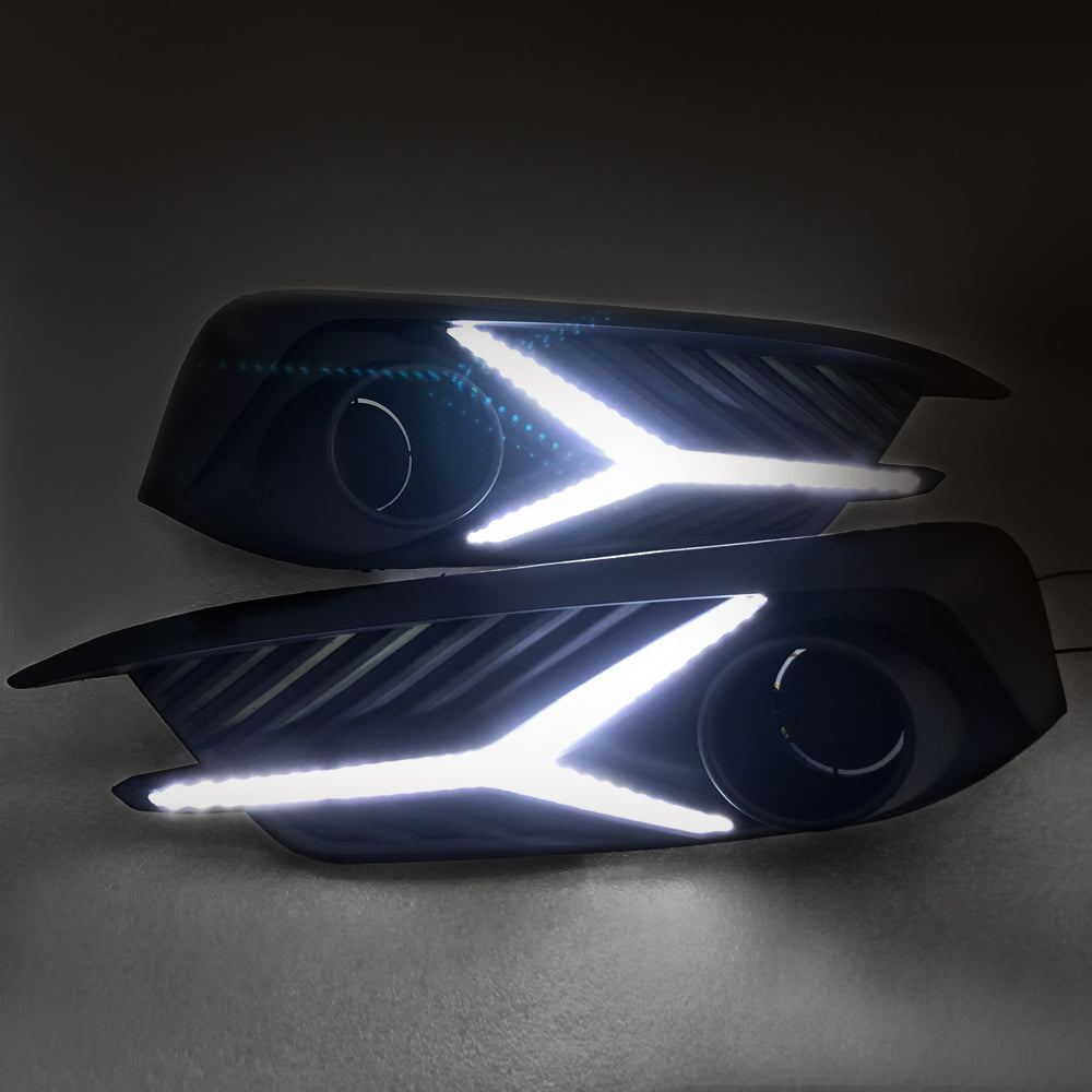 Y Design Civic X DRL Fog Lamp Cover