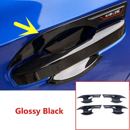 Honda CIvic 2022 Door Bowl Outer Cover Glossy Black