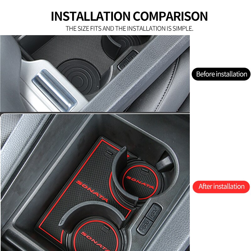 Hyundai Sonata Interior PVC Mats