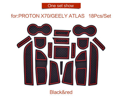 Proton X70 Interior PVC Mats