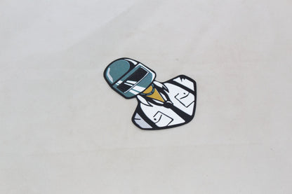 PUBG Player Sticker