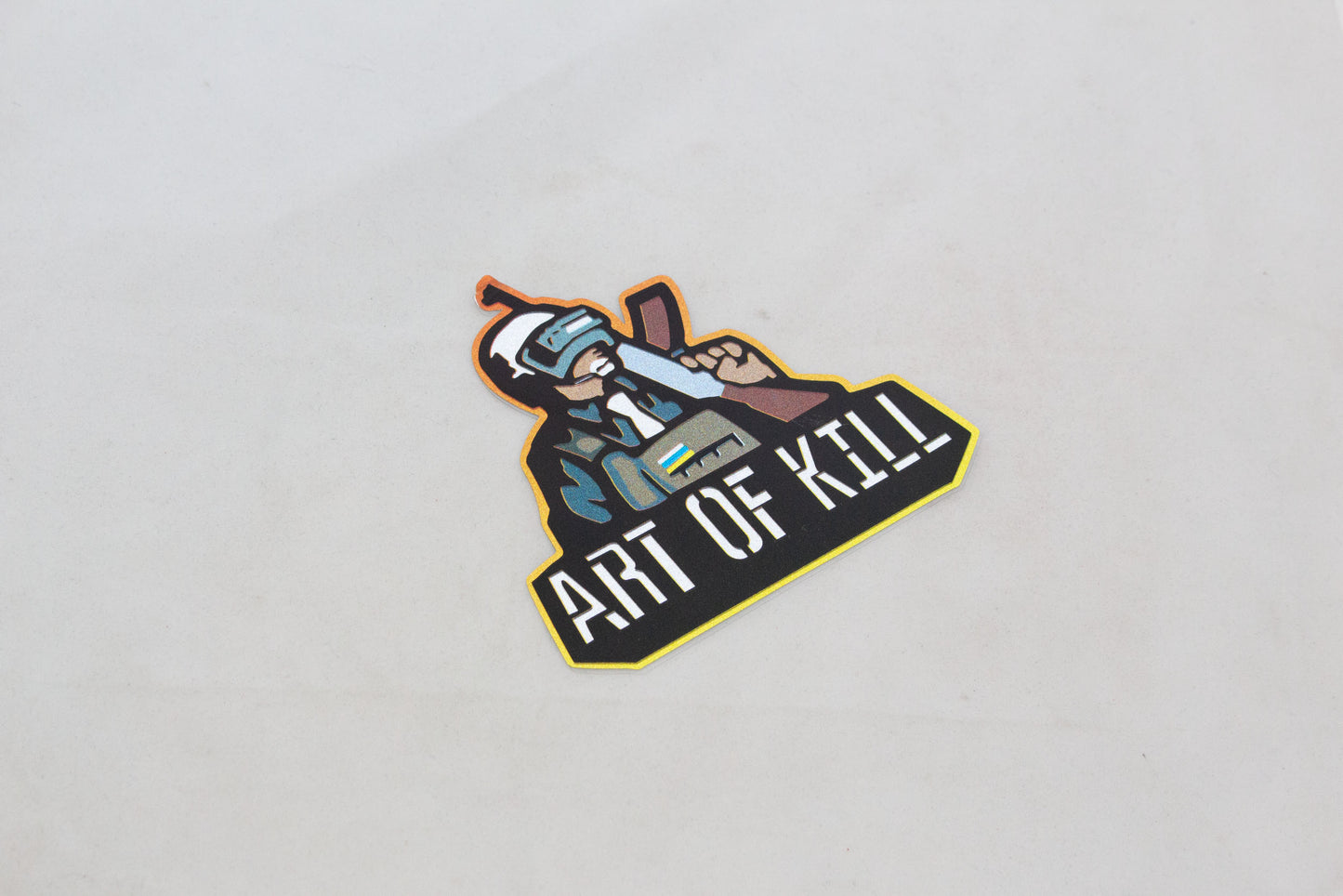 PUBG Sticker Art Of Kill