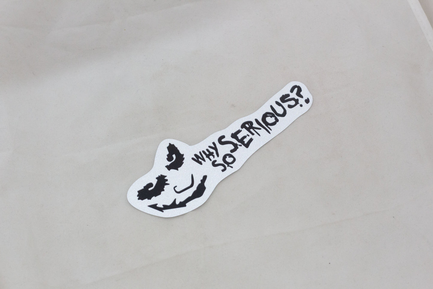 Why SO Serious AR Sticker