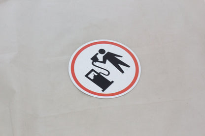 Petrol Sucide AR Sticker