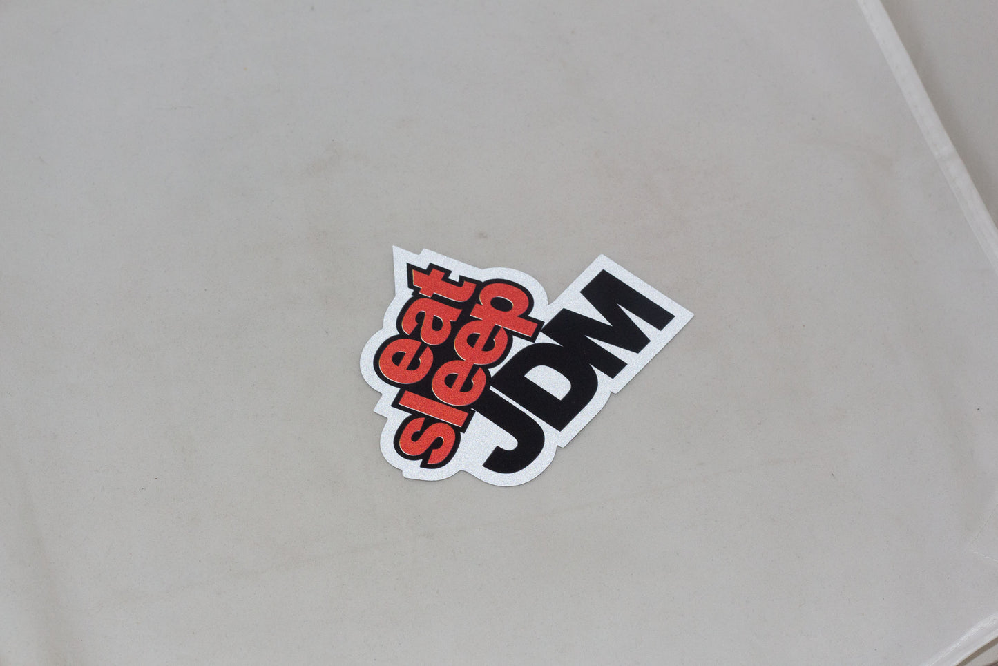 Eat Sleep JDM AR Sticker