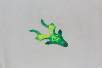 Markhor Sticker Small Green