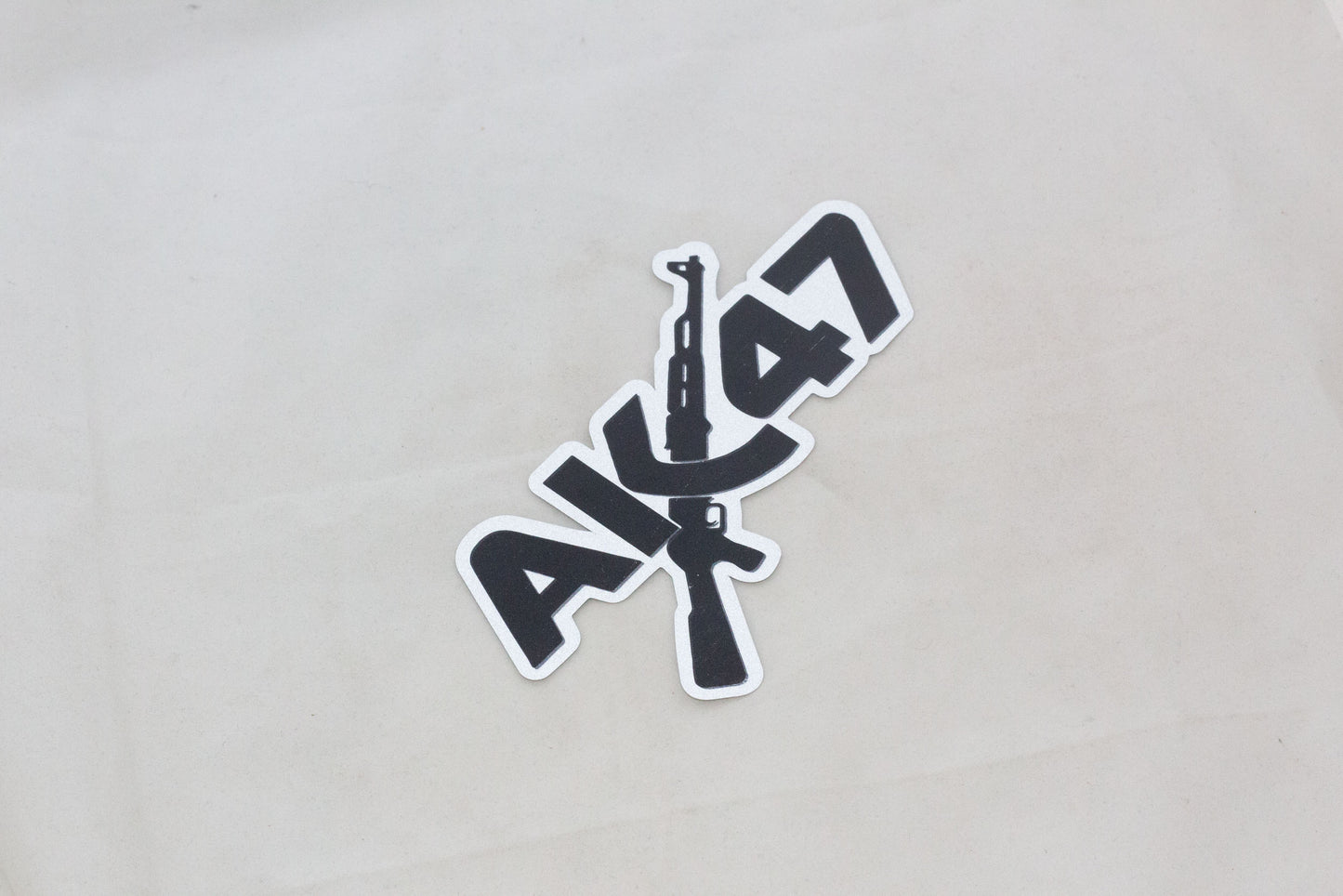 AK 47 AR Sticker