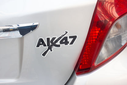 AK 47 AR Sticker