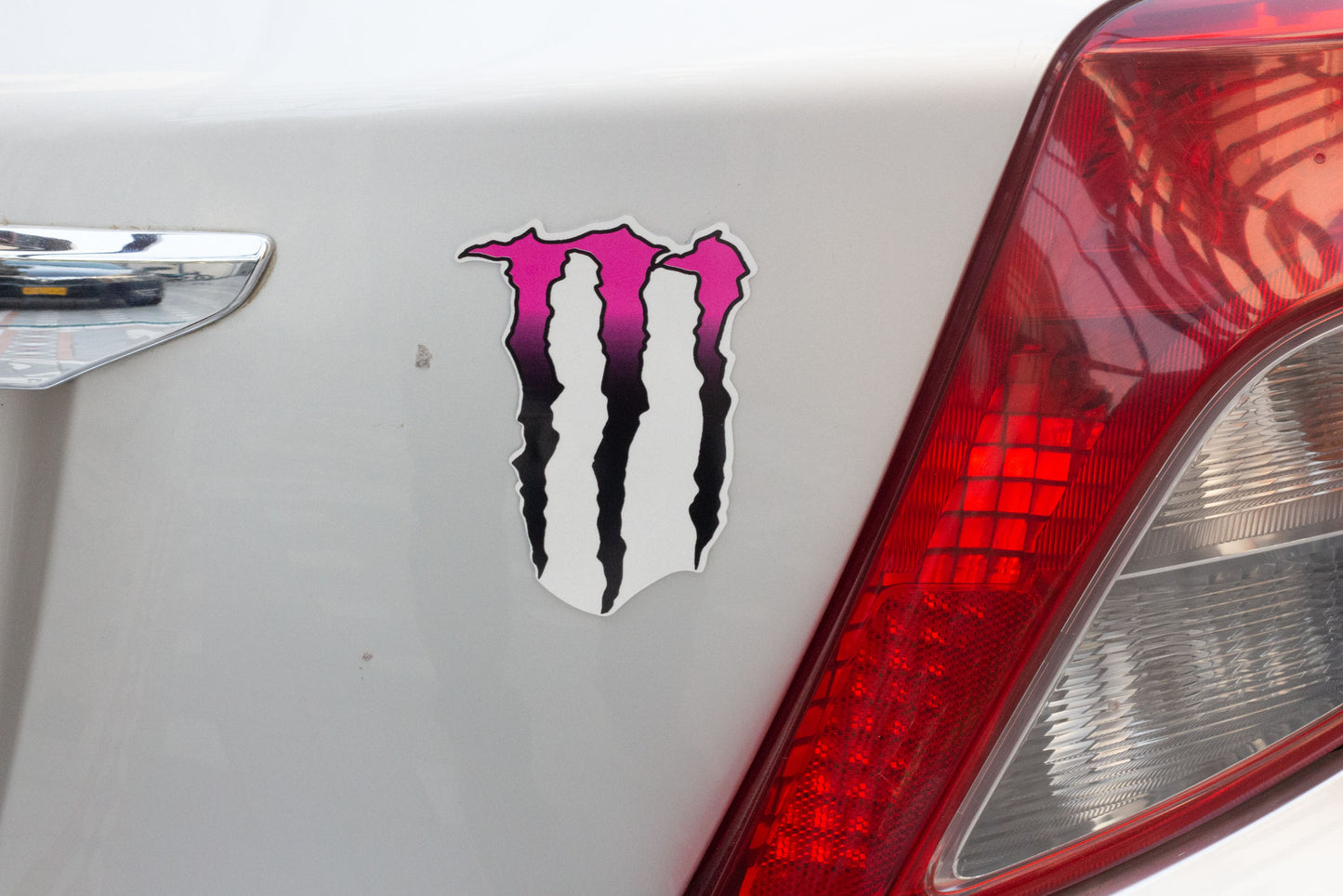 Monster Sign Sticker