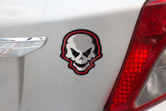 Skull AR Sticker