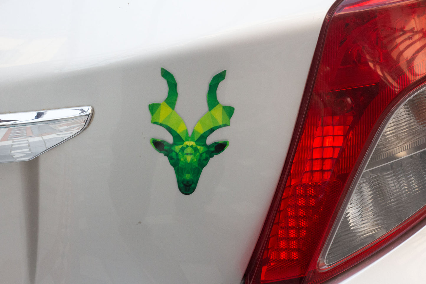 Markhor Sticker Small Green