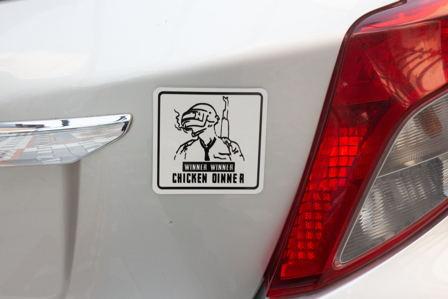 PUBG Sticker Chicken Dinner