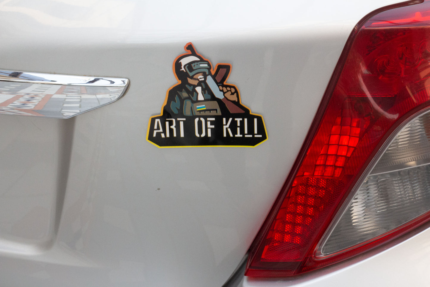 PUBG Sticker Art Of Kill