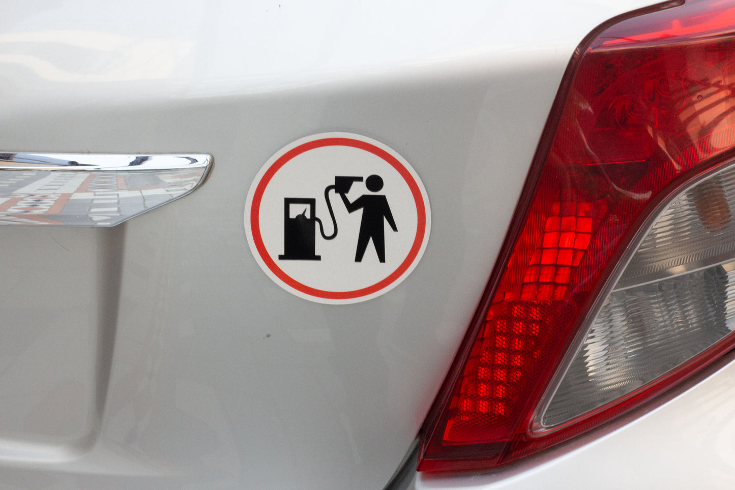 Petrol Sucide AR Sticker