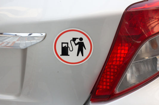 Petrol Sucide AR Sticker