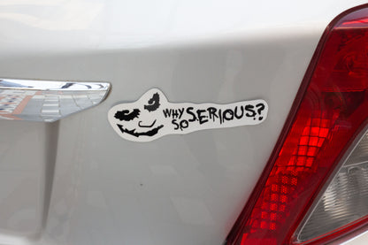 Why SO Serious AR Sticker