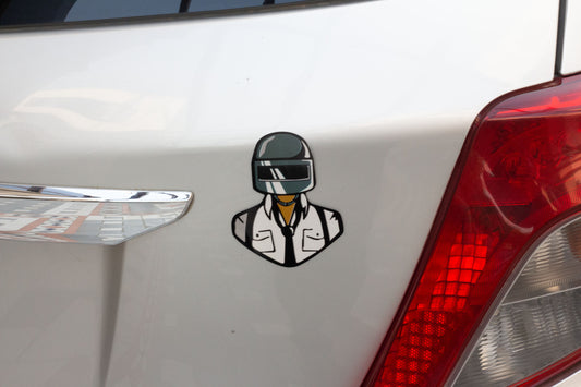 PUBG Player Sticker