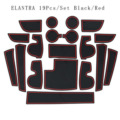 Hyundai Elantra Interior PVC Mats