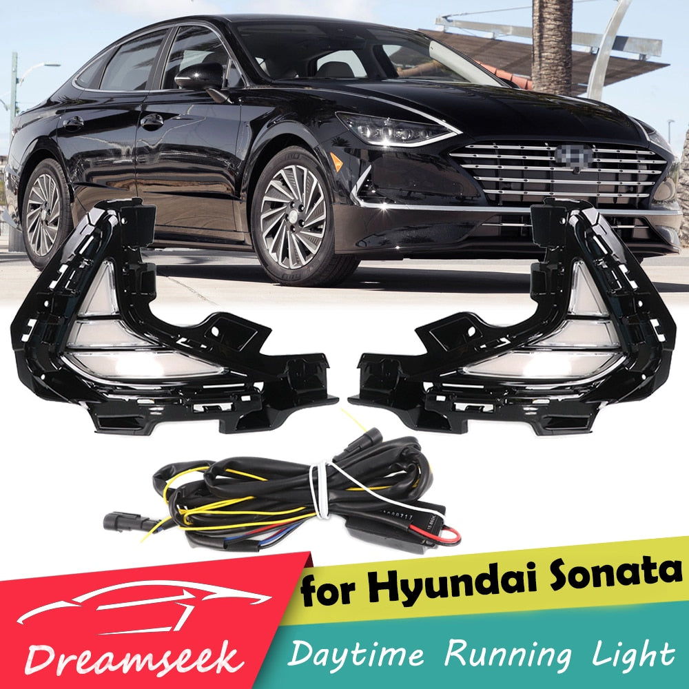 Hyundai Sonata DRL Fog Lamp Cover