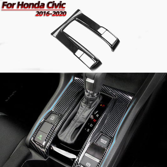 Honda Civic Big 16 U Gear Trim Carbon Fibre