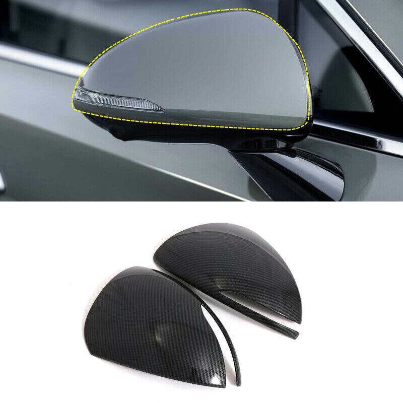 Hyundai Sonata Side Mirror Cover Carbon Fibre