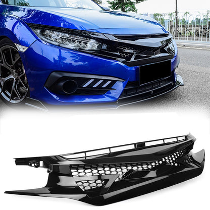 Honda Civic 2016-2021 Alien Front Grill