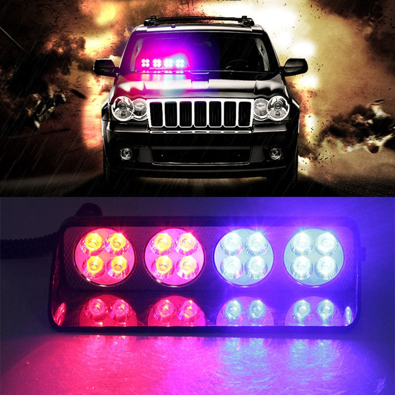 S16 Windscreen Police Light