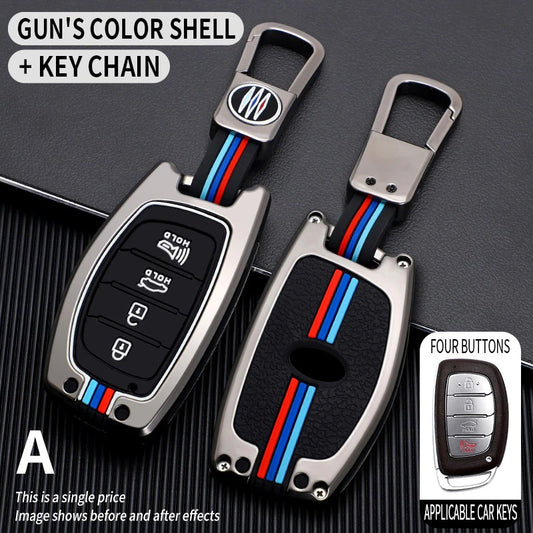 Hyundai Sonata Zinc Key Cover