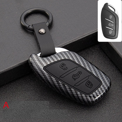 MG ZS Carbon Fibre Hard Key Cover