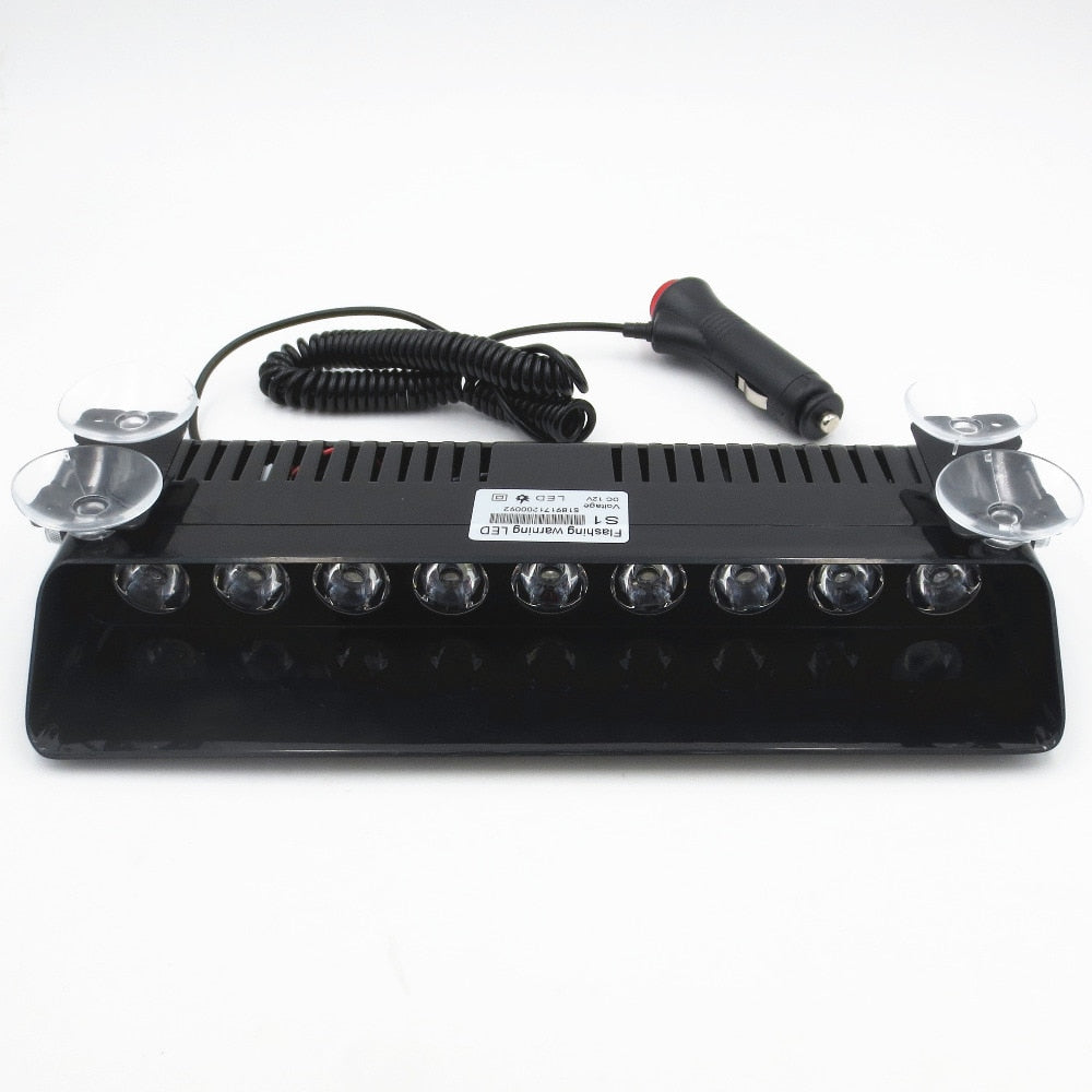 S1 9 LED Windscreen Police Light