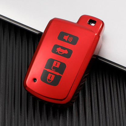 Toyota Corolla X Red TPU Key Cover