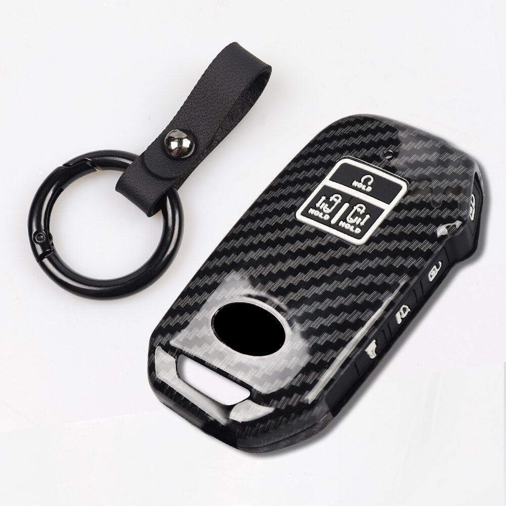 KIA Carnival Carbon Fibre Hard Key Cover