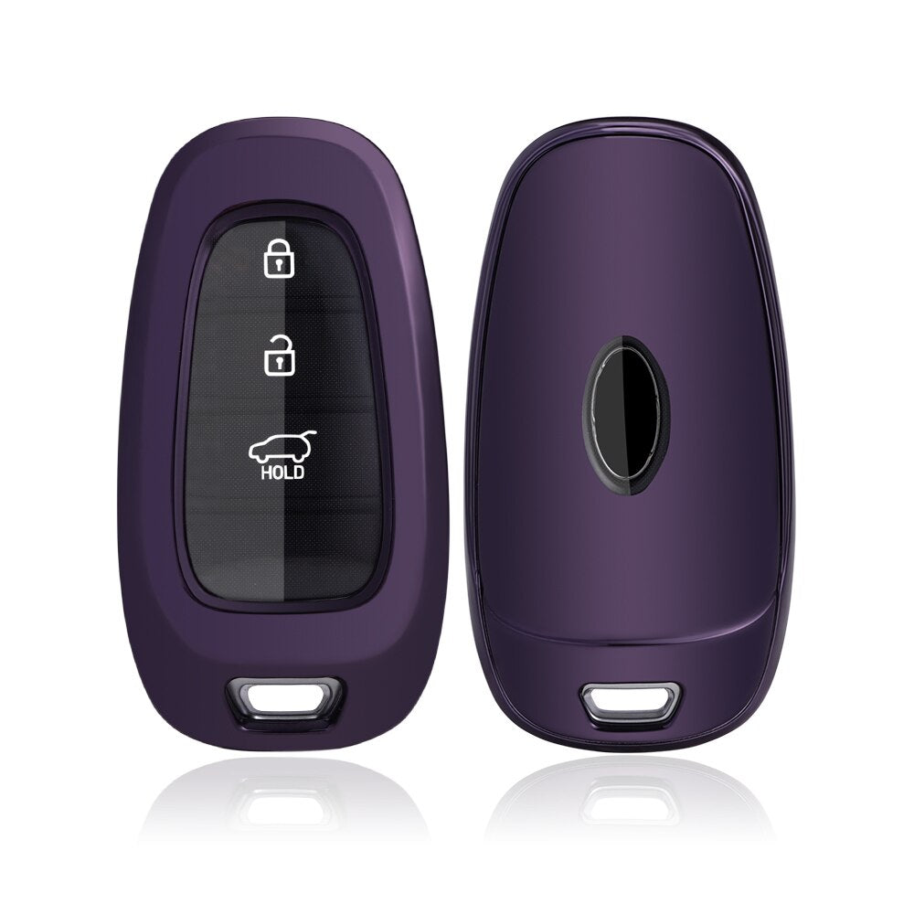 Hyundai Sonata Purple TPU Key Cover