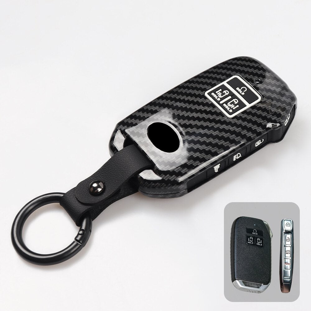 KIA Carnival Carbon Fibre Hard Key Cover