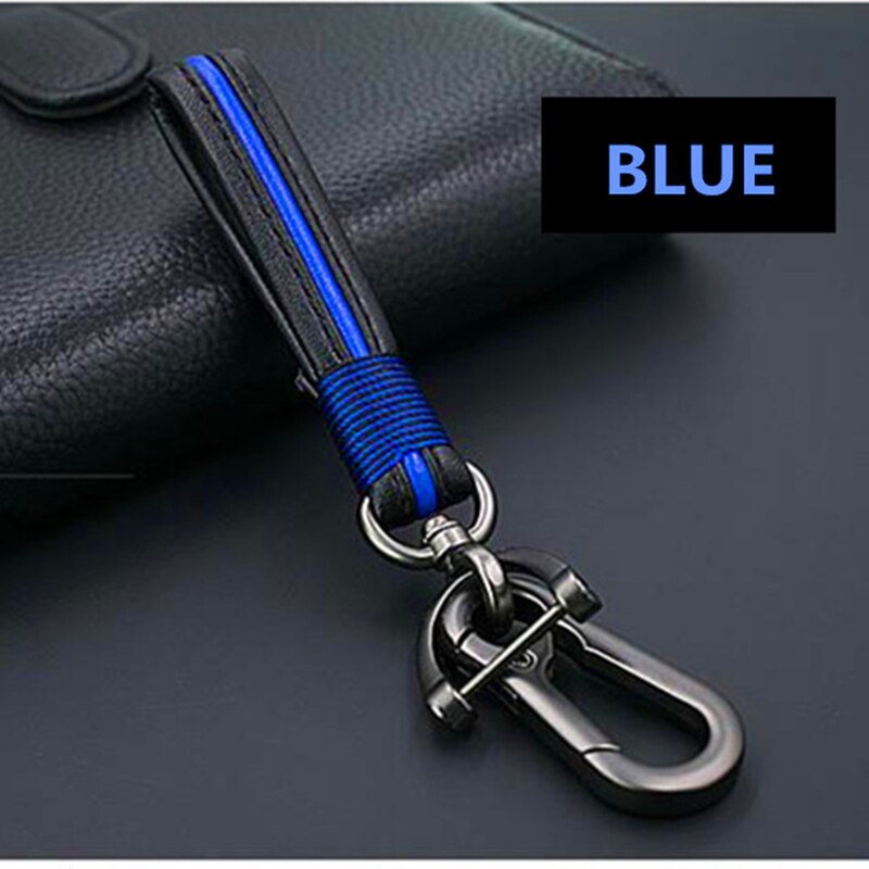 Universal Screw Driver Keychain Blue