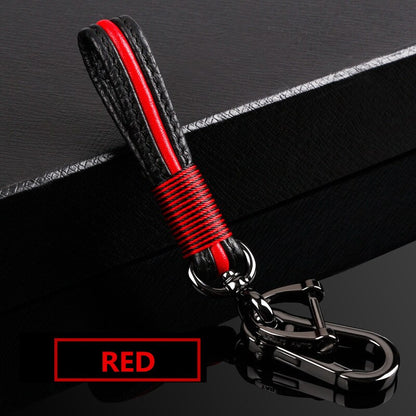 Universal Screw Driver Keychain Red