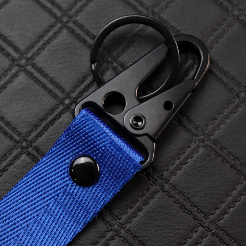 Honda Strap Keychain Blue