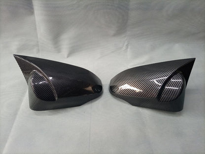 Toyota Yaris Carbon Fibre Side Mirror Cover