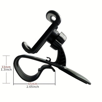 Car Magnetic Phone Holder One Hand Adjustment