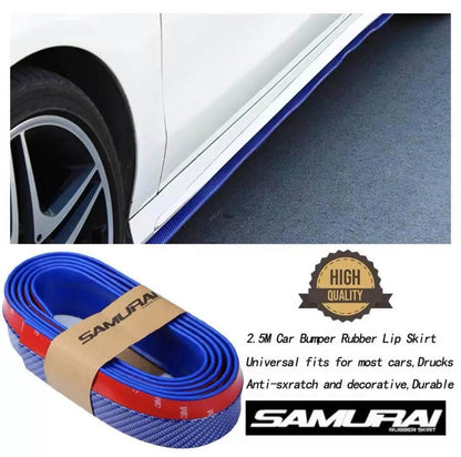 Carbon fiber Blue Samurai Lip 2.5M