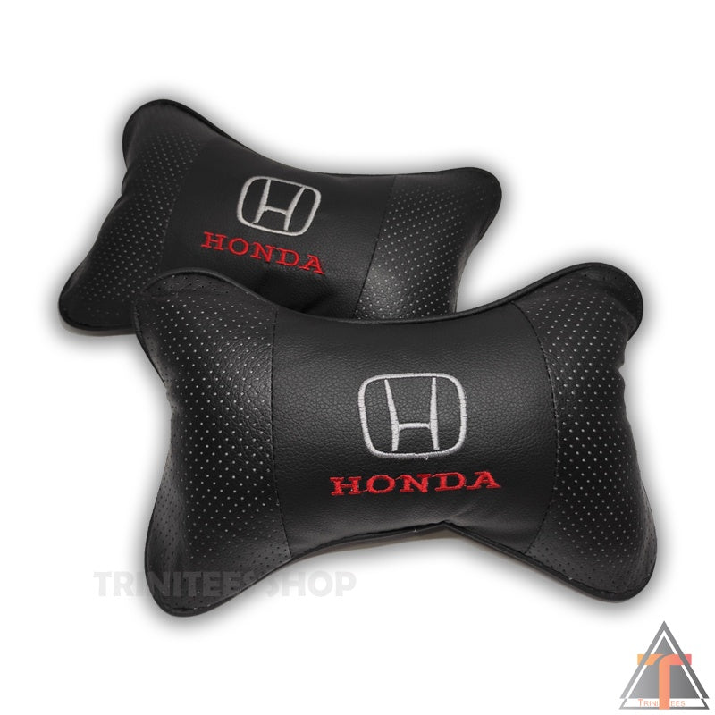 Honda 2pc Neck pillow Set Black