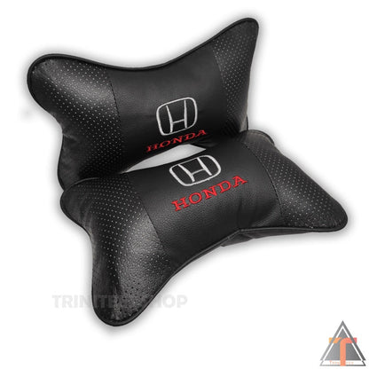 Honda 2pc Neck pillow Set Black