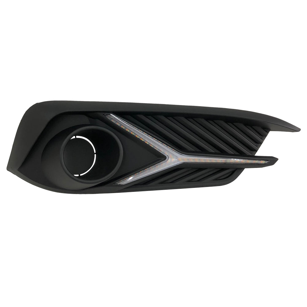 Y Design Civic X DRL Fog Lamp Cover