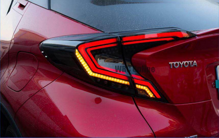 Toyota CHR Backlight