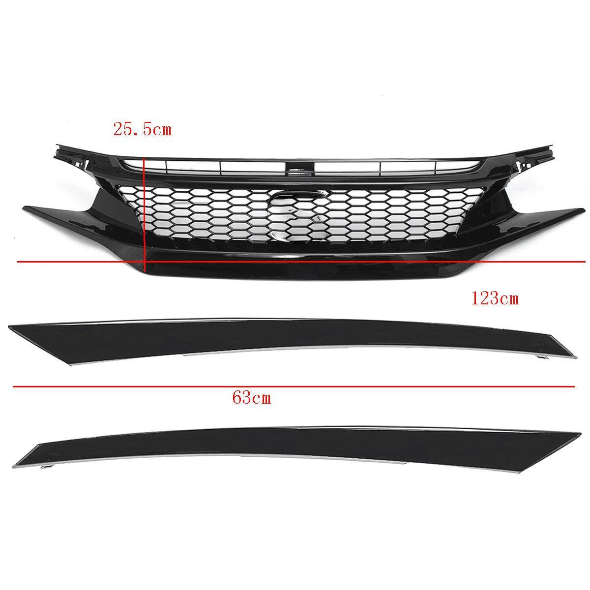 Honda Civic 2016-2021 SI Version 2 Front Grill