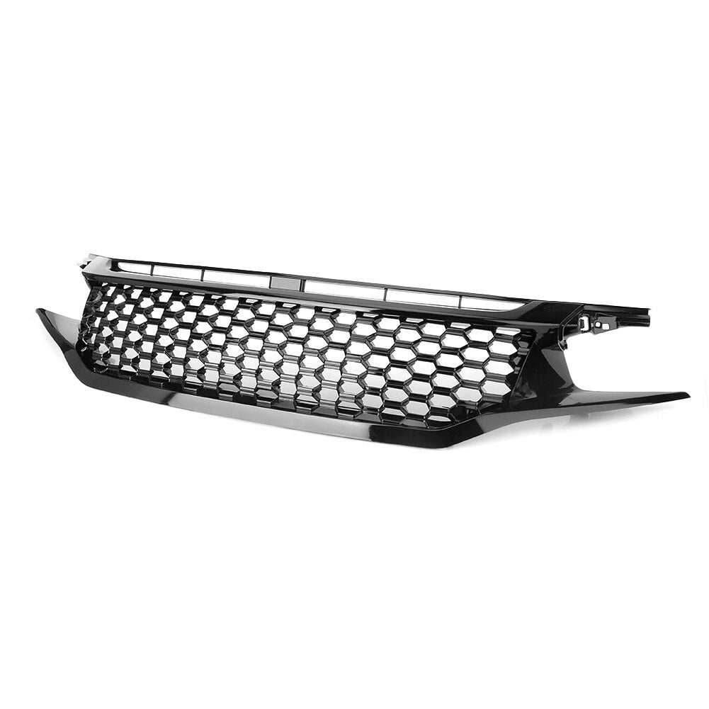 Honda Civic X Front Grill SI Version 1 - Honda Civic X 2016,2017,2018,2019,2020,2021,2022(10th Generation)