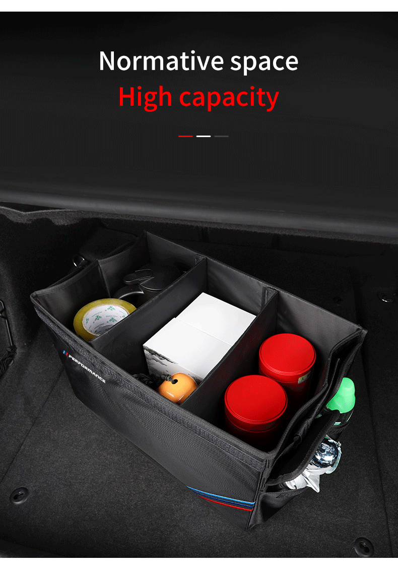 Hyundai Storage Boxes for Trunk Foldable