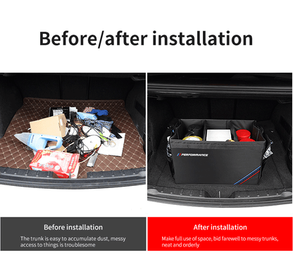 KIA Storage Boxes for Trunk Foldable